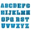 3D Силиконовые формы с буквами от A до Z, Форма для эпоксидной смолы, Поделки своими руками, Форма для полимерной глины, Форма для гипса, Инструменты для изготовления свечей и мыла ручной работы