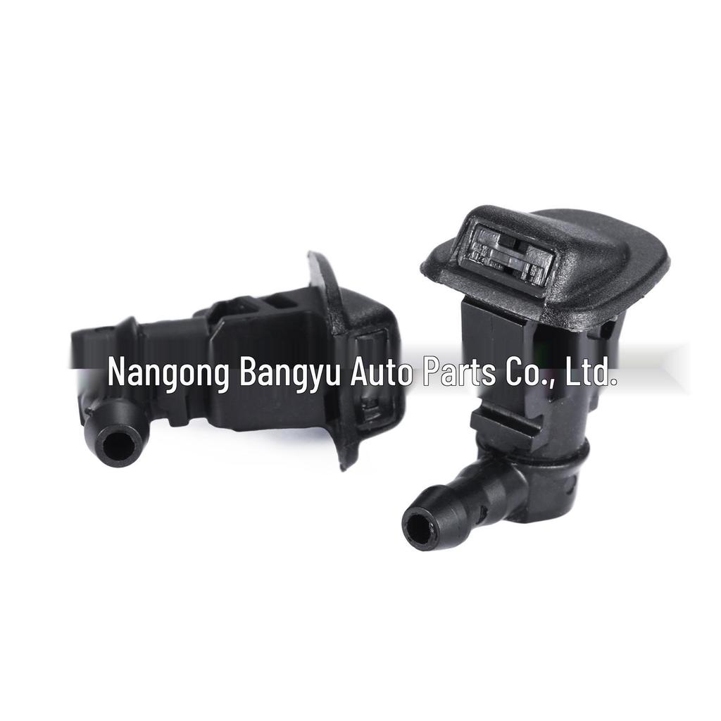 Jeep Wrangler Hood Fan-shaped Windshield Washer Nozzle - Model 68164356AB