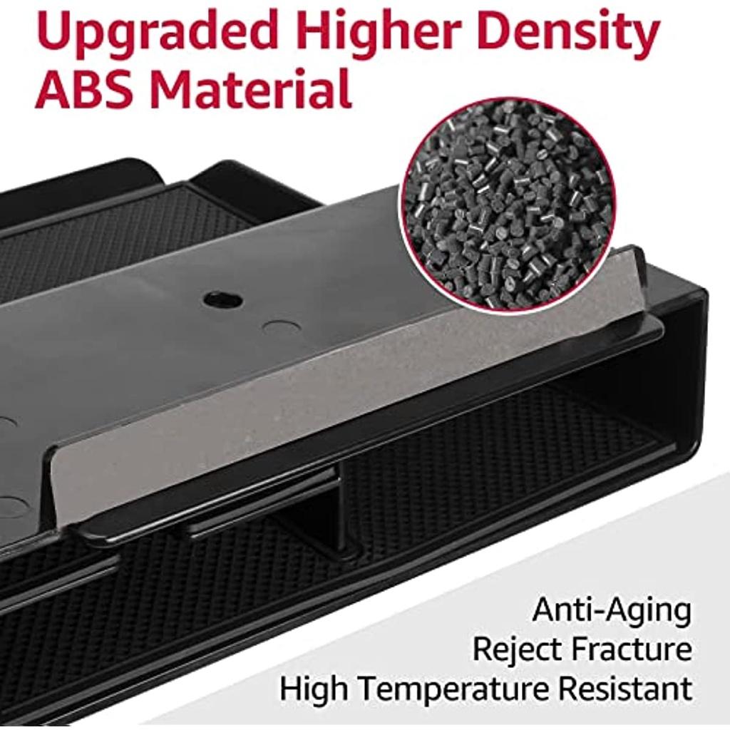 Органайзер для центральной консоли для Tesla Model Y Model 3, ящик для хранения под центральным экраном управления для Model Y Model 3 2021 2022 2023