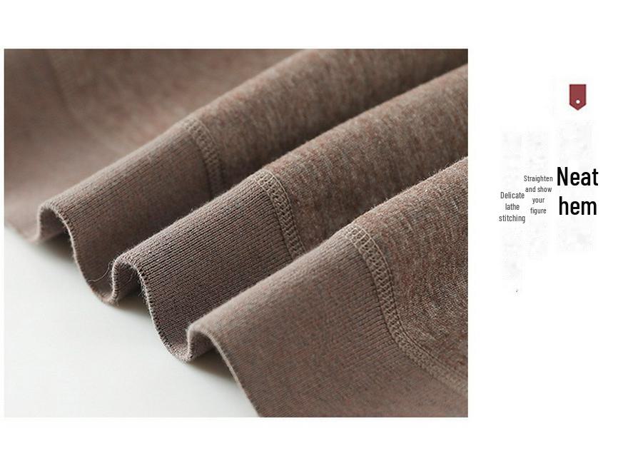 Вязаный кардиган «бабушка» осень/зима 2024 года для женщин среднего и пожилого возраста, а также теплый бархатный свитер-пальто.