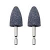 2 шт. Новый шлифовальный инструмент для сверления Шестигранный хвостовик Шлифовальный круг Шлифовальная головка Заточная головка