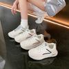 Women's Thick Soles Increase In Height Spring and Autumn Korean Version of Casual Running Sports Small White Shoes Large Size