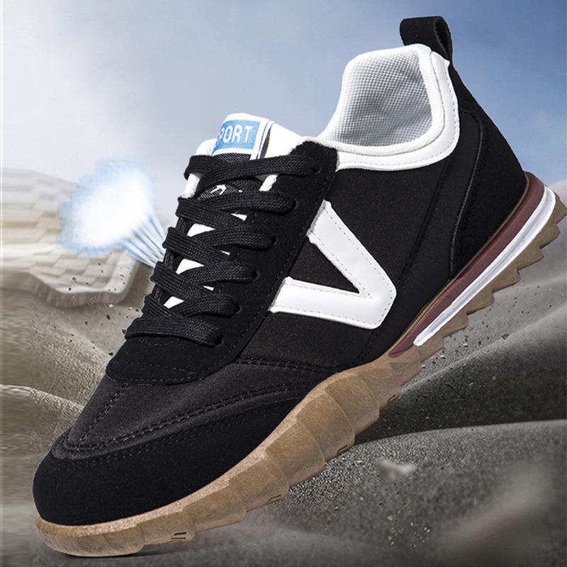 Ретро обувь Форрест Гамп мужская универсальная тканевая дышащая низкие кеды повседневная обувь мягкая подошва легкая спортивная для бега