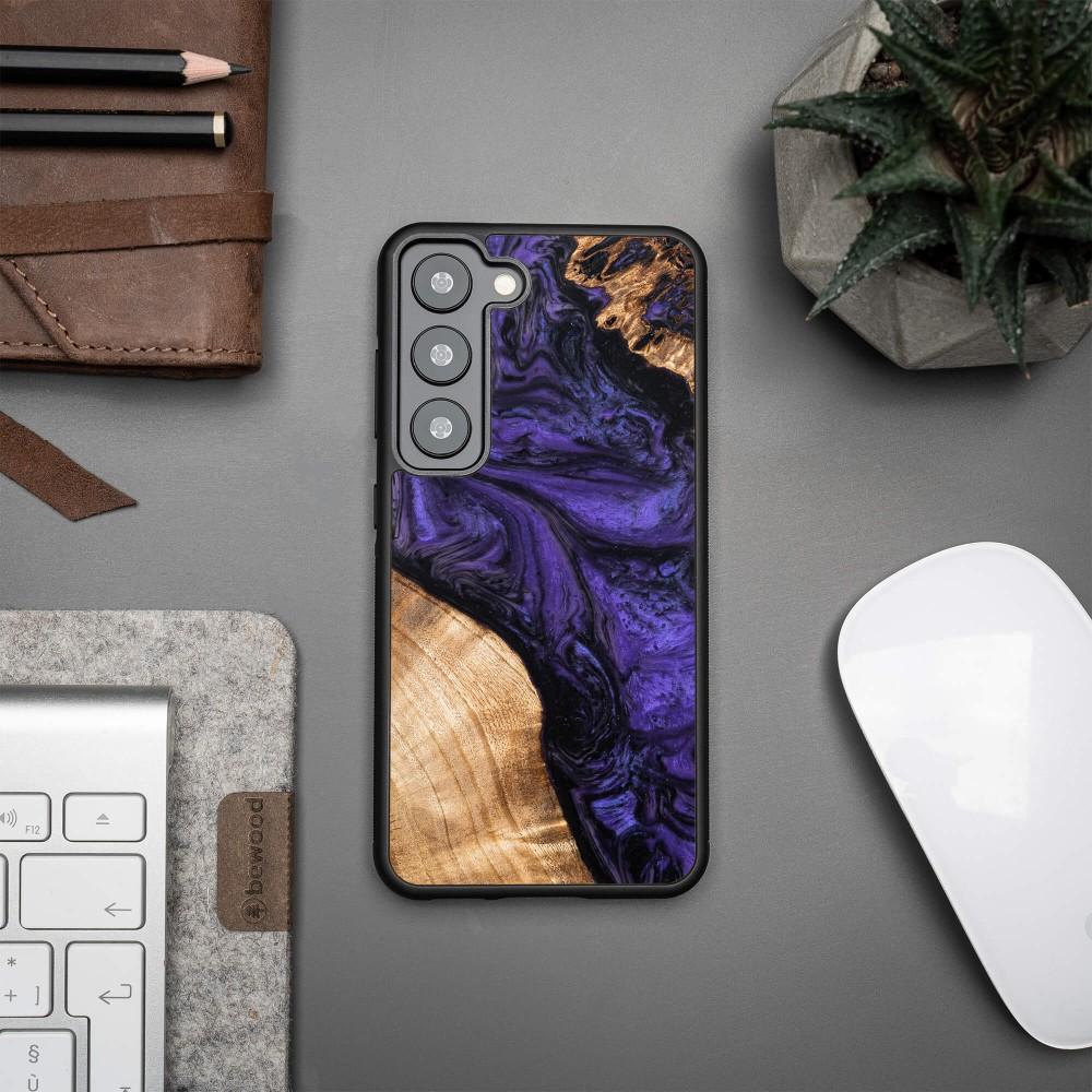 Bewood Unique case for Samsung Galaxy S23 - Violet