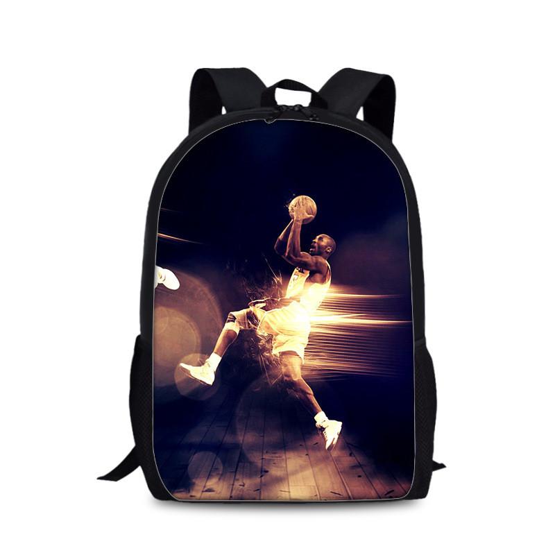 Школьный рюкзак Kobe Bryant из нейлона для повседневного использования и занятий спортом