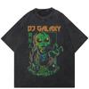 Streetwear DJ Alien Graphic Unisex T-Shirt