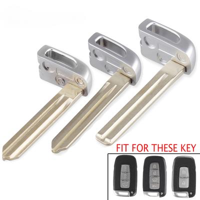 1 x Smart Emergency Key Blade подходит для Hyundai Elantra IX35 Sonata 8 для Kia K2 K5 Sportage Forte Replacement