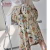 Женские летние тонкие повседневные брюки YUZHAOLIN 2026 с широкими штанинами