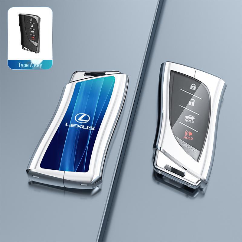 Lexus Key Cover: Compatible with ES260, US300H, NX450, RX350, LX600, GS, CT, LS Models