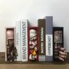 Смола Подглядывающий на книжной полке Креативная книжная полка Библиотека Страшное лицо призрака Книжный упор Домашний декор Настольное украшение Подарок Фигурки