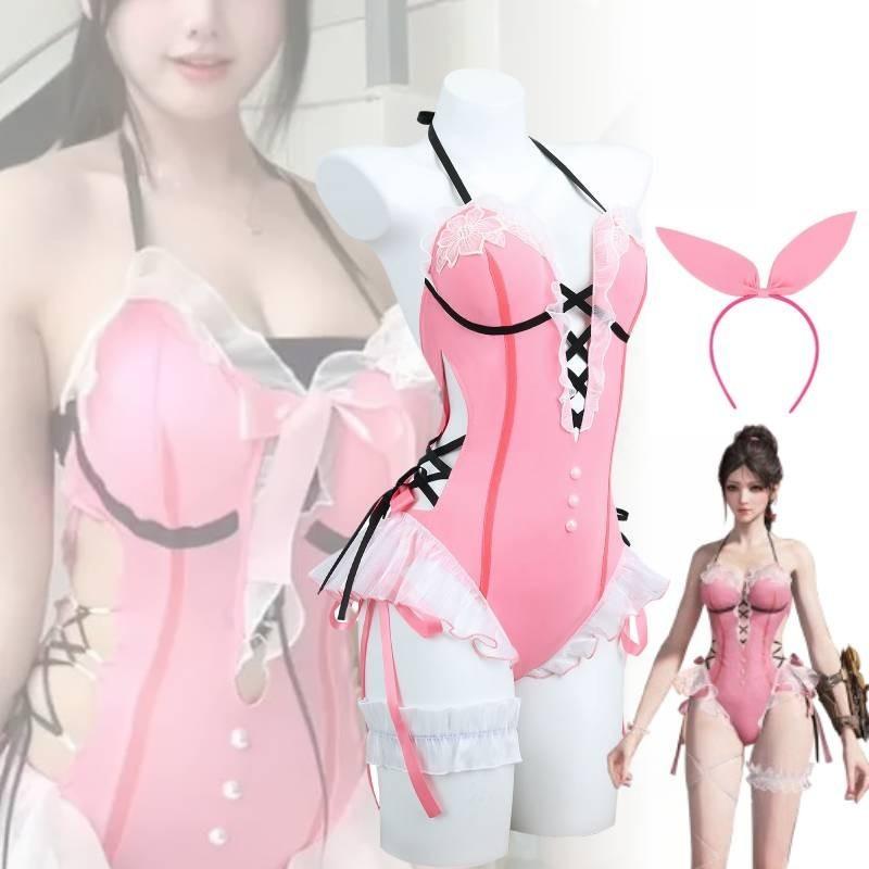 Милый и очаровательный купальник Шэнь Мяо, костюм для косплея, идеально подходящий для летних мероприятий 2024 года