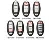 Чехол-брелок для ключа автомобиля для nissan juke leaf micra k12 note patrol qashqai j11 j10 tiida versa x-trail xtrail x trail t32 Infiniti