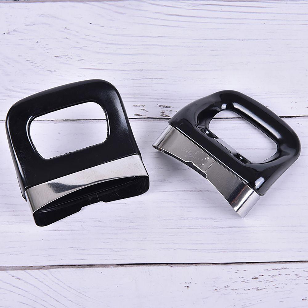 2 шт. Легкие двойные отверстия с винтами, аксессуары для посуды, ручка для кастрюли, бакелитовая ручка, боковые ручки