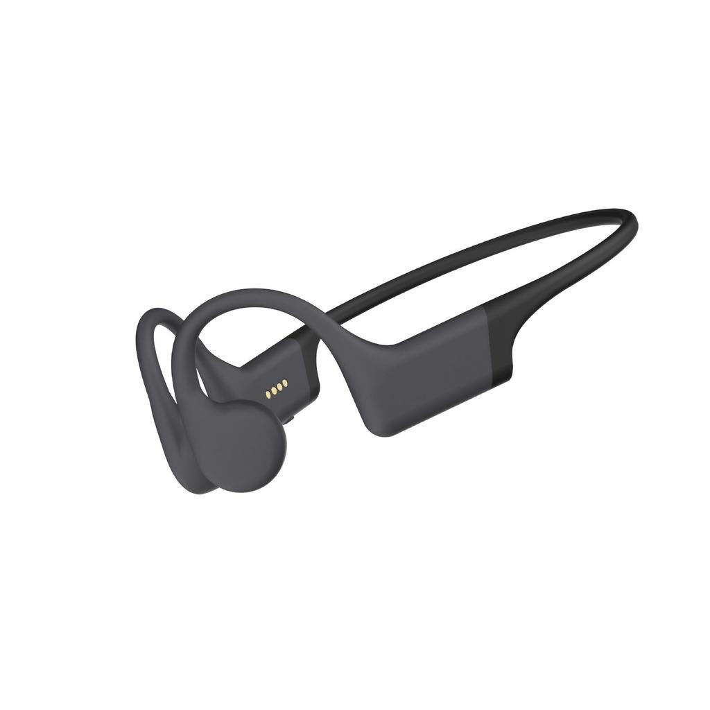 Силиконовые наушники с костной проводимостью Bluetooth для умеренной и тяжелой потери слуха (Заушный, Пожилой)