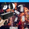Ручной Пистолет для Стрельбы Деньгами Игрушки с 200 Реквизитами Веселый Дождь из Денег Праздничный Распылитель Машина для Выдувания Денег Свадьба День Рождения Вечеринка
