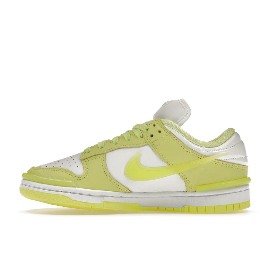 Nike Dunk Low Twist Lemon Twist Women Sneakers Green Light-Lemon-Twist White DZ2794-700