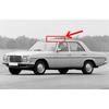 Для Mercedes w114, w115 уплотнитель люка на крыше резиновый уплотнитель водонепроницаемый класс E 1968-1976