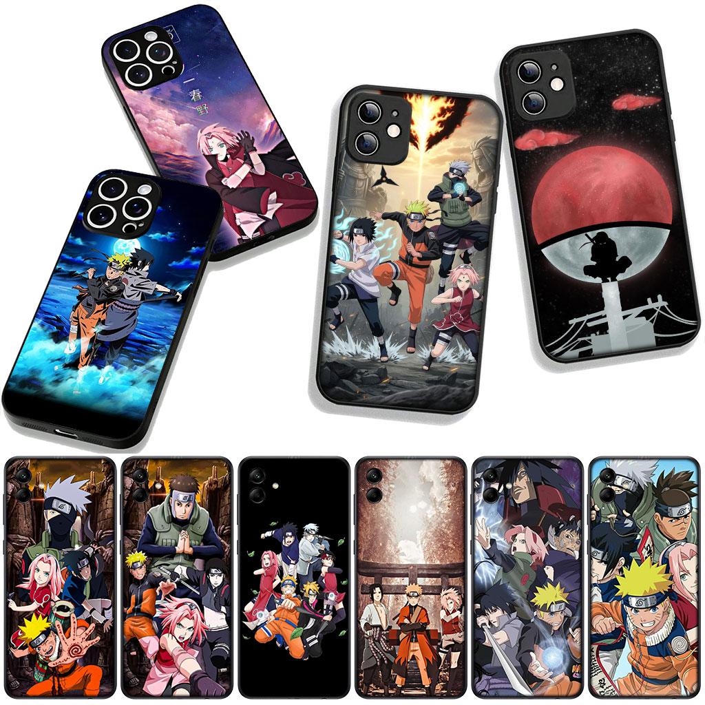 Haruno Kakashi Narutos Sasuke Sakura Phone Cover for Apple iPhone 17 16 11 Pro XS Max XR 6 7 8 Plus 16E SE 2020 Air 5 SE2 Case