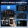 Адаптер 2-в-1 для автомобиля, проводной-беспроводной, для Android Auto