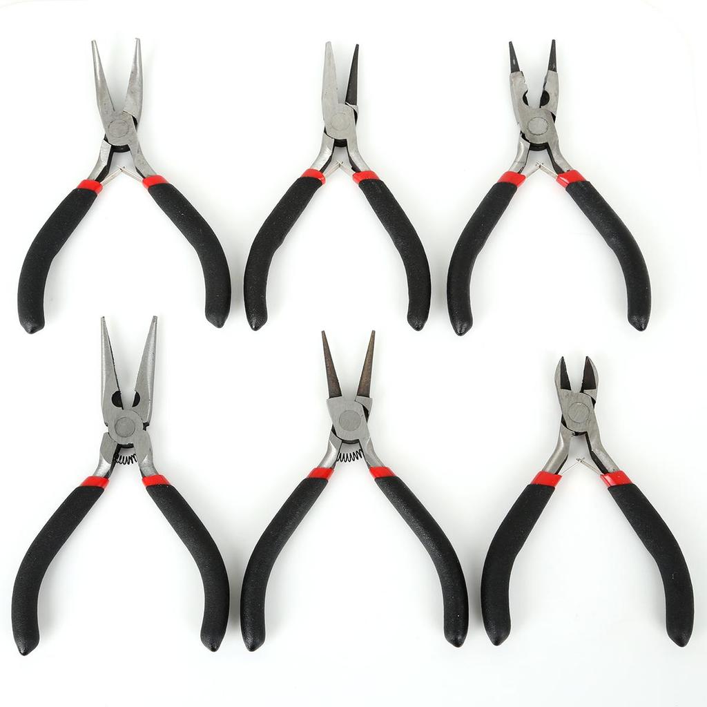 1 Piece Stainless Steel Needle Nose Pliers Jewelry Making Hand Tool DIY Design Equipment