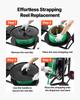 VEVOR Banding Strapping Cart, Fit for PET / PP / Polyester Strapping Coils with 20.3 cm Core Size