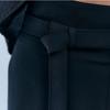 Maxza High Waist Belted Semi Wide Slacks Zc09ql601on