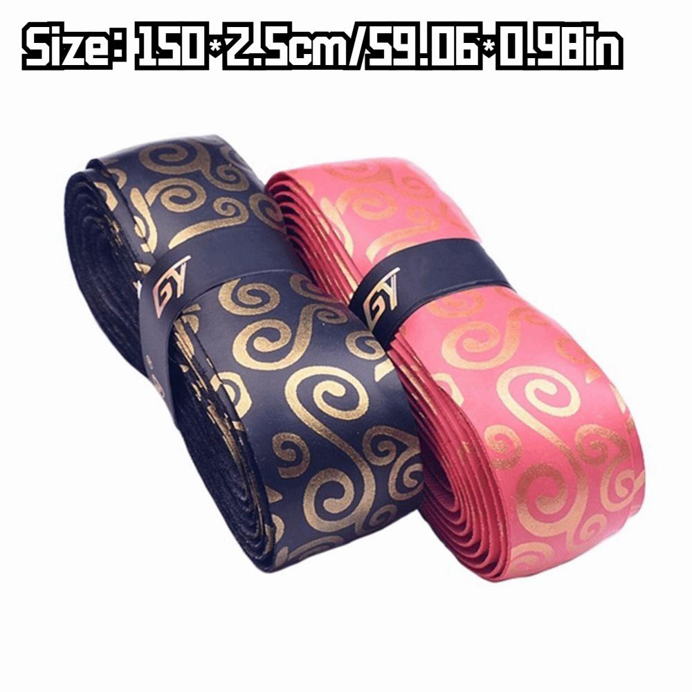 Anti-slip Badminton Handle Wrap Tape Sweat-Absorbent Tennis Racket Grip Tape Outdoor Sports