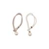 Adjustable Pearl Curtain Tieback High Quality Curtains Tie Rope Pearl Curtain Buckle  Decoration