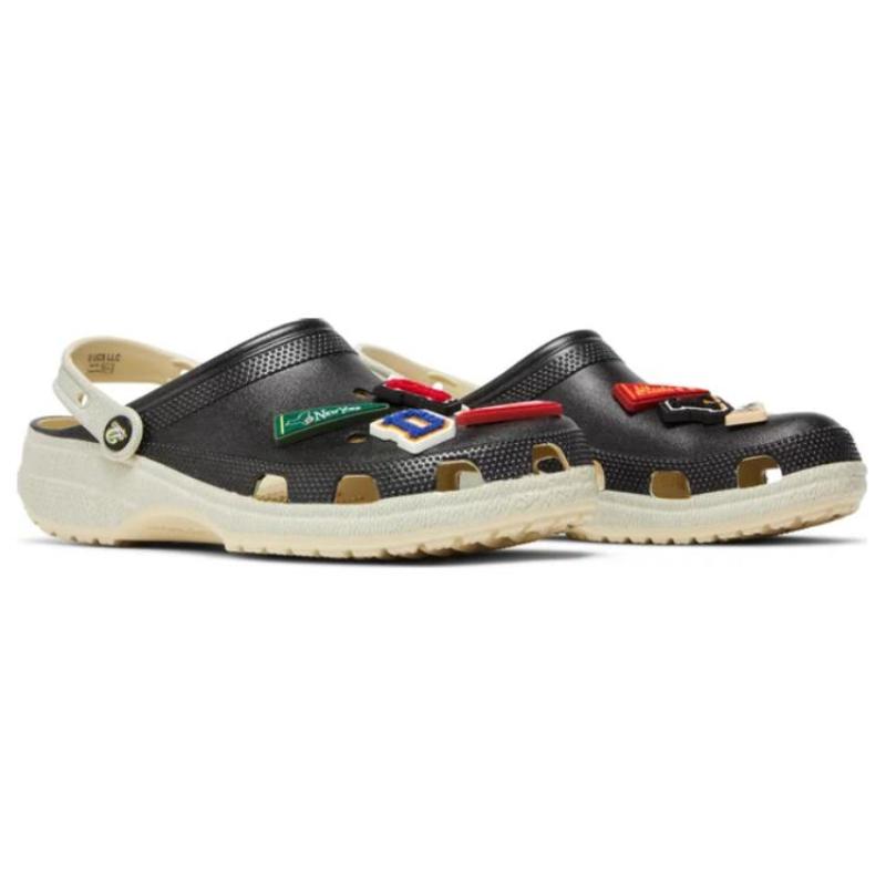 Crocs Классические клоги нескользящие прочные легкие спортивные сандалии унисекс коричневые