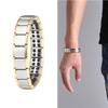 Hot,Stainless Steel Magnetic Bracelet Corrosion Resistance Health Care Bracelets Bangle Hand Decoration