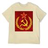 Fresh Sport   Top Tee Novelty Home Eur Size HAMMER AND SICKLE Throw Blanket For Sale T-shirt clothing  harajuku