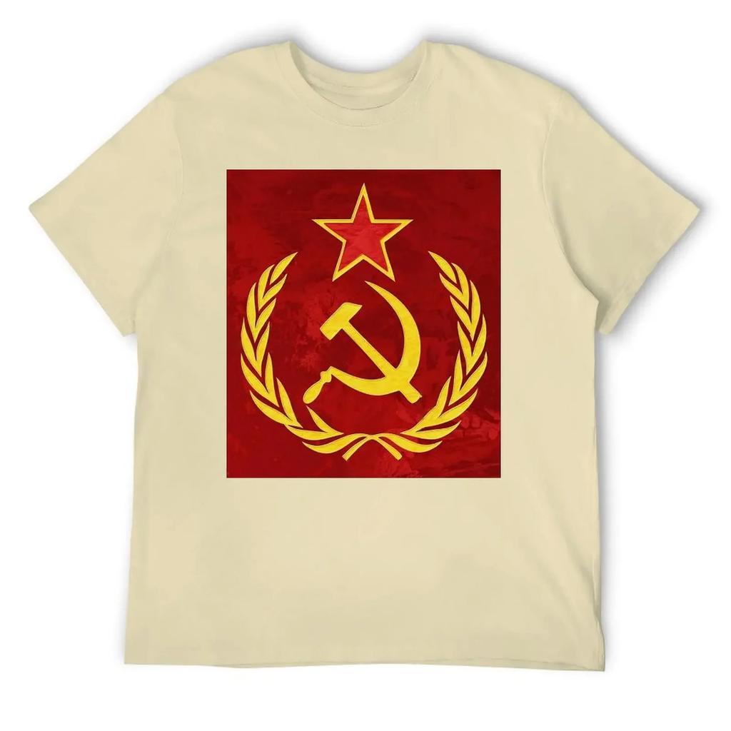Fresh Sport   Top Tee Novelty Home Eur Size HAMMER AND SICKLE Throw Blanket For Sale T-shirt clothing  harajuku