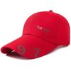 Canvas 97 Baseball Cap Spring Summer Outdoor Sunscreen Visor Cap Extended Brim Versatile Cap Women