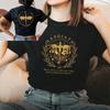 Fourth Wing Double-Sided T-Shirt Basgiath War College T Shirt Women Clothing Vintage Short Sleeve Graphic T Shirts Bookish Tee