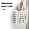 Бытовая корзина для грязной одежды Корзина для хранения грязной одежды Корзина для грязной одежды Настенная вешалка для ванной комнаты и туалета Настенная корзина для белья
