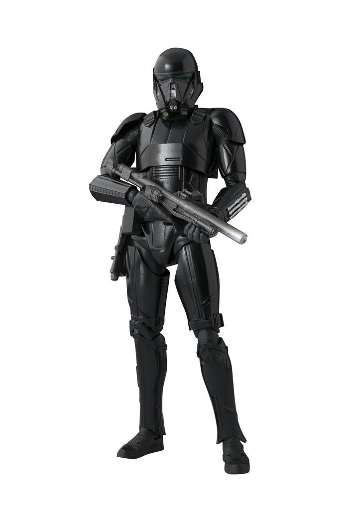 TAMASHII NATIONS Star Wars Death Trooper 155mm Painted Movable Figure S.H.Figuarts Approx. ABS&PVC