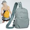 Nylon Backpack Large Capacity Multifunctional Chest Bag College Style Backpack