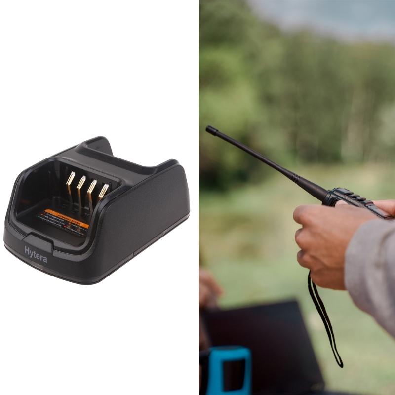 Настольные зарядные устройства для двухсторонних радиостанций Hytera PD705, PD785, PT580H, PD405, PD505, PD565, PD605, PD685, PD985, PD795, BL200