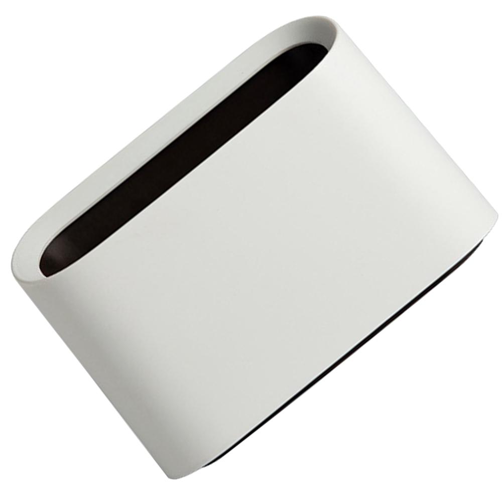 Мини мусорные баки для офисных прилавков, мусорные баки для стола, овальные мусорные корзины, мусорное ведро, небольшое мусорное ведро из полипропилена для спальни