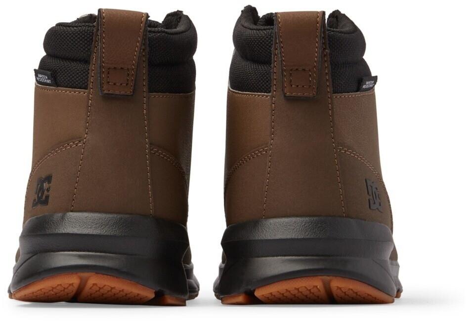 Ботинки DC Shoes Mason boat shoe темно-коричневые