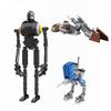 MOC Звездные Войны Мотоцикл K2S Роботы Фигурки Модель Строительные Блоки Игрушки для Детей Девочек Подарки Сделай Сам
