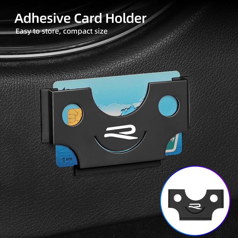 Car Multifunction Card Storage Holder Auto Interior Organizers For Volkswagen VW Golf Jetta Passat mk4 mk5 mk6 CC Golf 5 7 ed9