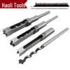 Industrial Grade Mortise Drill Bit - Steel Square Hole Opener for Woodworking