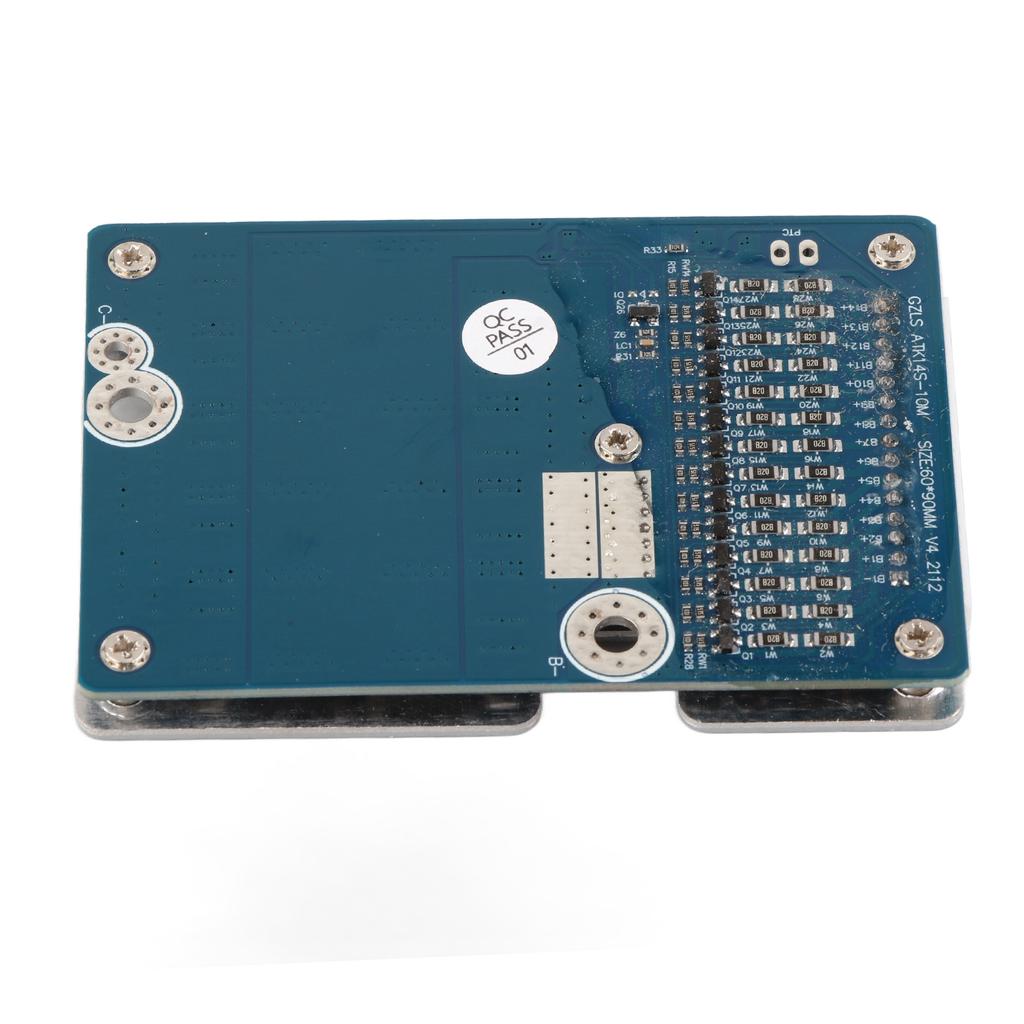 14 Series 48V Li Battery Cell BMS PCB Protection Balance Board Module TK14S40A‑10M V1