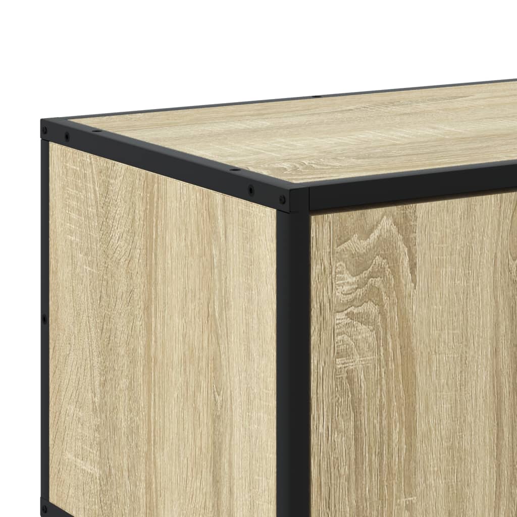 Vidaxl Szafka Pod Tv, Dąb Sonoma, 240X35X41Cm, Materiał Drewnopochodny