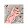 Colorful Beaded Bracelet New Style Ab Women's Mobile Phone Case Lanyard Keychain Accessory