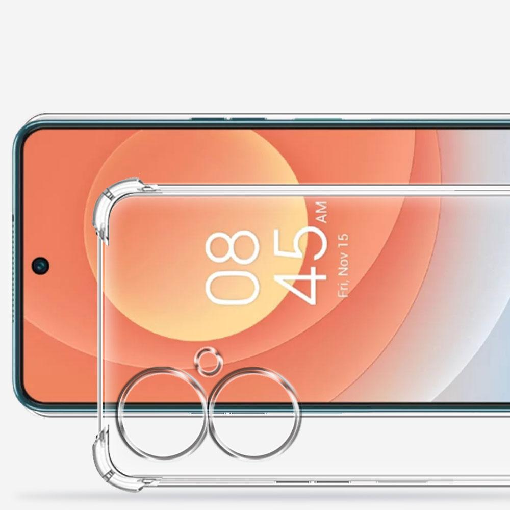 Для Tecno Camon 19 Чехол Прозрачный Противоударный Силиконовый Мягкий Чехол Для Телефона Чехол Для Camon 19 Neo Coque Для Camon 19 Pro Прозрачный Фундамент