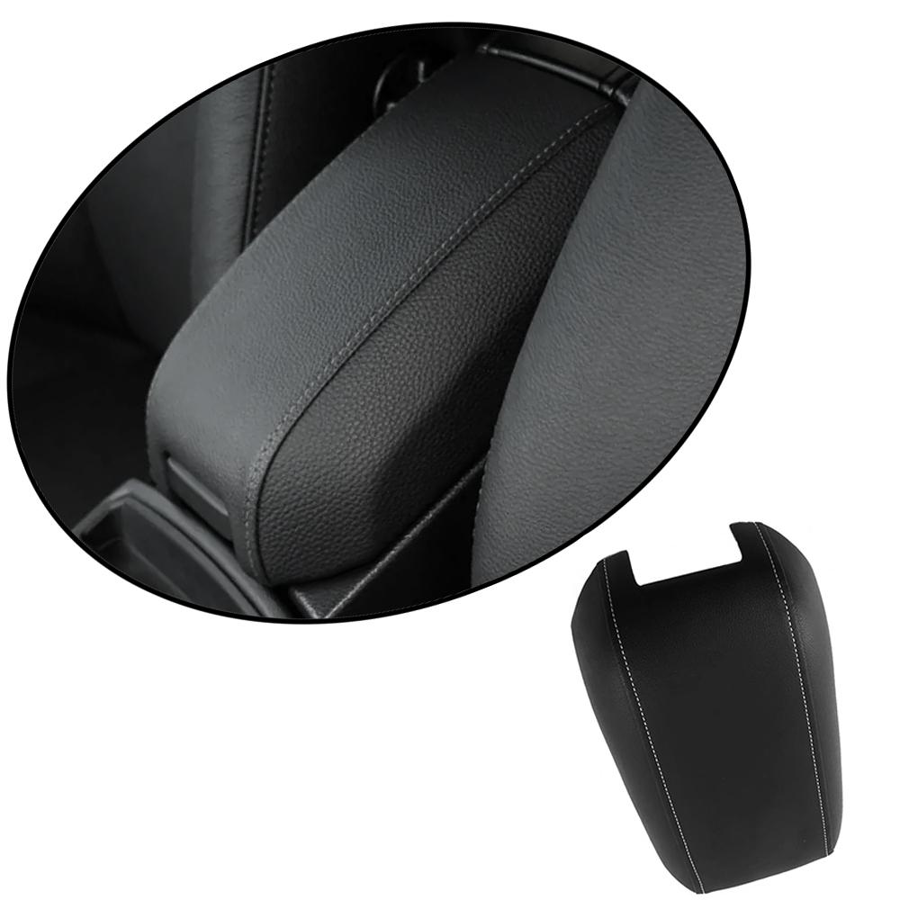Armrest Pad for Volvo XC90 2004-2014 Car Center Console Lid Arm Rest Cover for VOL-XC9-0314-CLA-VGRI Car Accessories