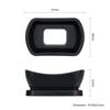 Soft Silicon Camera Viewfinder Eyecup Eyepiece Eyeshade for Nikon D780 D750 D610 D600 D7500 D7200 Replaces DK-20/21/23/24/25/28