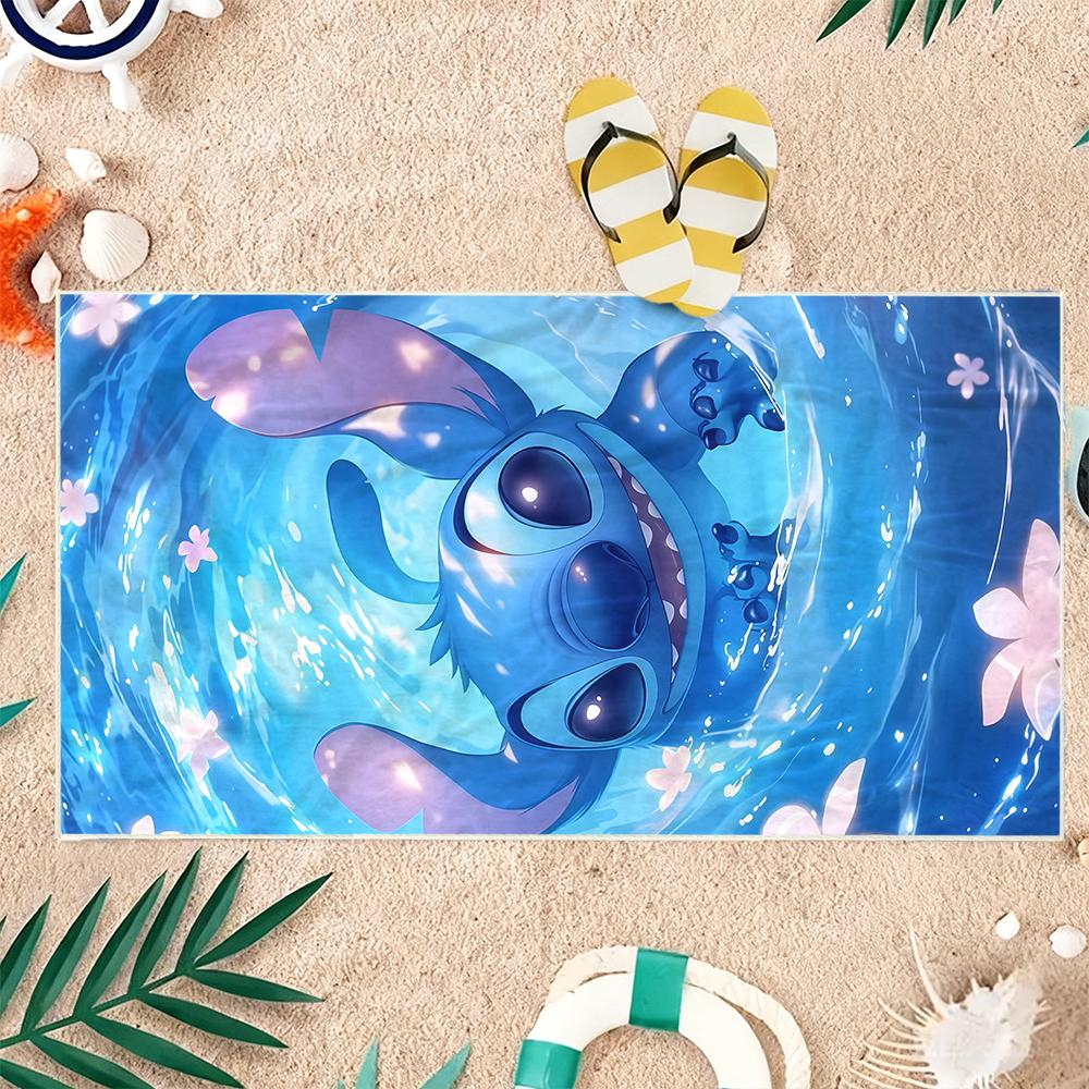 S-Stitch летнее пляжное полотенце из ультратонкого волокна, быстросохнущее, впитывающее, для пляжа, плавания, отпуска, незаменимые вещи для отпуска